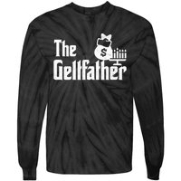 Gelt Father Hanukkah Dreidel Game Jewish Dad Menorah Latkes  Tie-Dye Long Sleeve Shirt