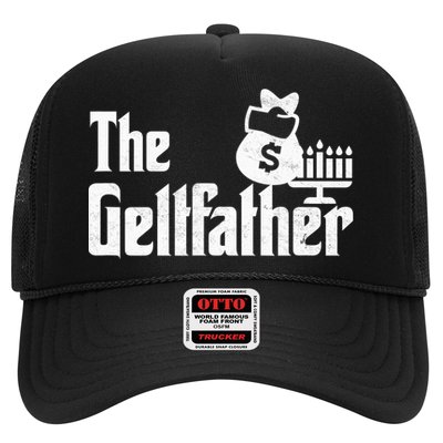 Gelt Father Hanukkah Dreidel Game Jewish Dad Menorah Latkes  Trucker Hat