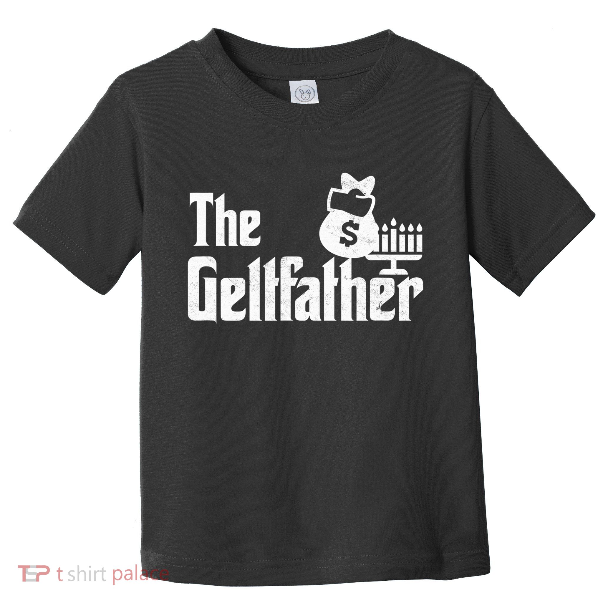 Gelt Father Hanukkah Dreidel Game Jewish Dad Menorah Latkes  Toddler T-Shirt