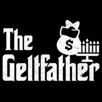 Gelt Father Hanukkah Dreidel Game Jewish Dad Menorah Latkes  Ladies Long Sleeve Shirt