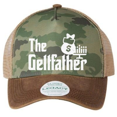 Gelt Father Hanukkah Dreidel Game Jewish Dad Menorah Latkes Legacy Tie Dye Trucker Hat