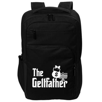 Gelt Father Hanukkah Dreidel Game Jewish Dad Menorah Latkes Impact Tech Backpack