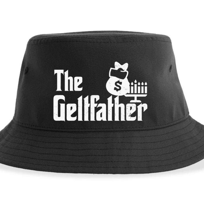 Gelt Father Hanukkah Dreidel Game Jewish Dad Menorah Latkes Sustainable Bucket Hat