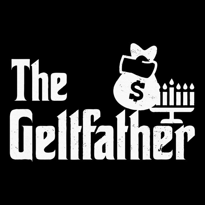 Gelt Father Hanukkah Dreidel Game Jewish Dad Menorah Latkes Sustainable Bucket Hat