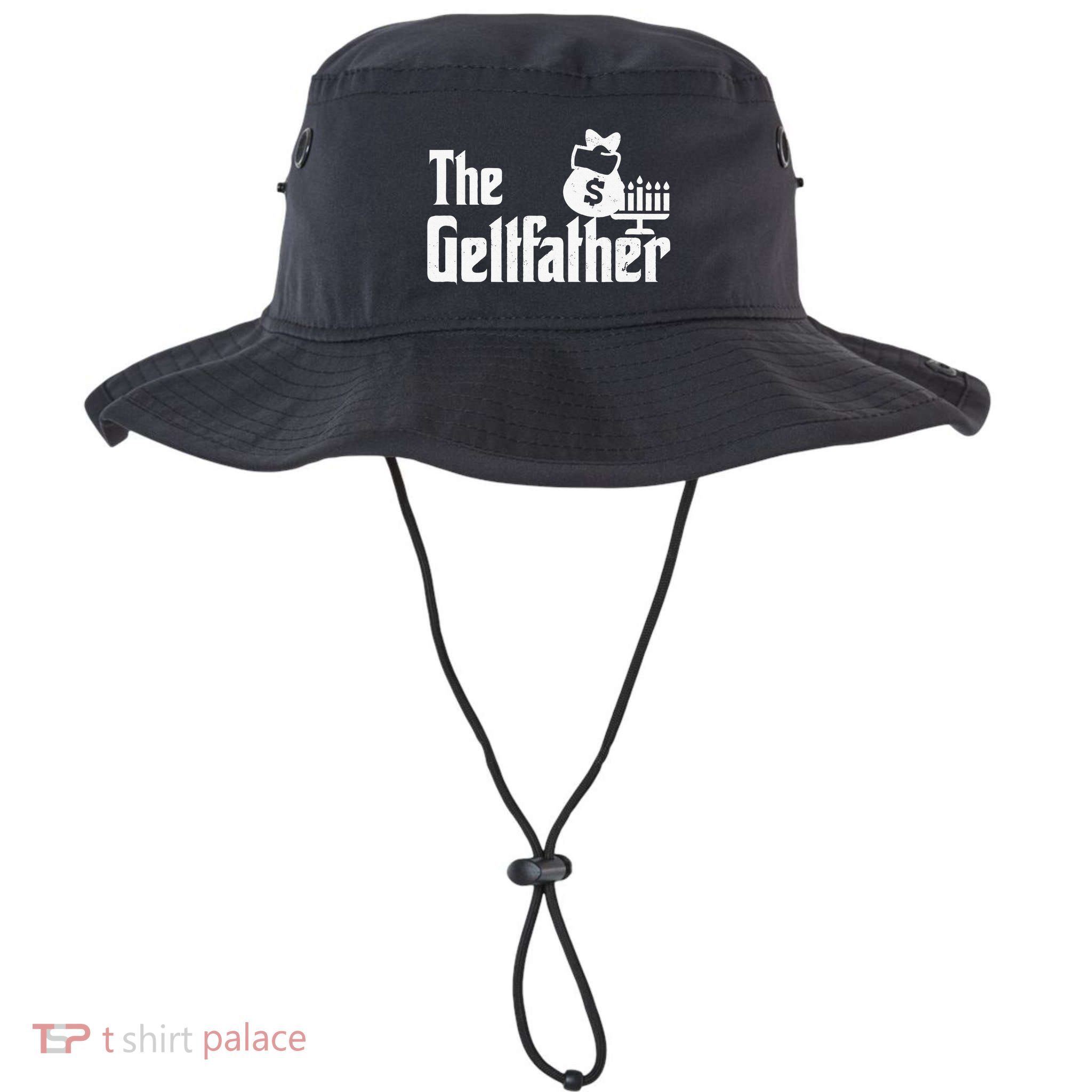 Gelt Father Hanukkah Dreidel Game Jewish Dad Menorah Latkes Bucket Hat