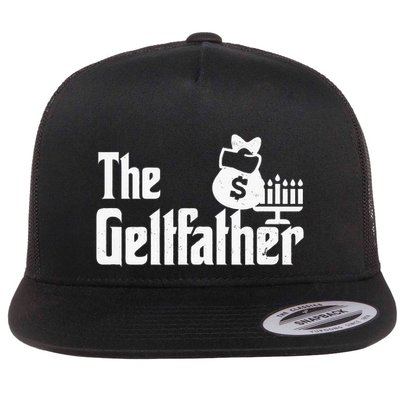 Gelt Father Hanukkah Dreidel Game Jewish Dad Menorah Latkes Flatbill Hat