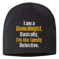 Genealogist Family Historian History Researcher Genealogy Sustainable Beanie