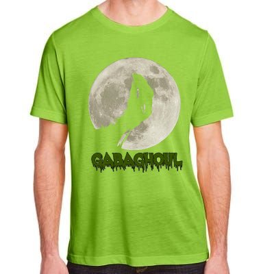 Gabaghoul Funny Hand Moon Halloween Adult ChromaSoft Performance T-Shirt