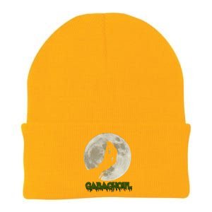 Gabaghoul Funny Hand Moon Halloween Knit Cap Winter Beanie