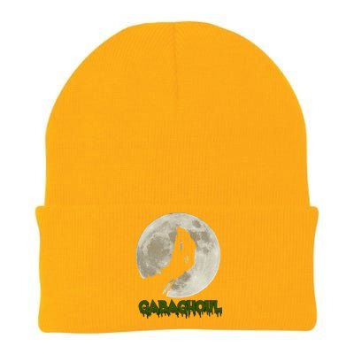 Gabaghoul Funny Hand Moon Halloween Knit Cap Winter Beanie