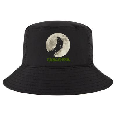 Gabaghoul Funny Hand Moon Halloween Cool Comfort Performance Bucket Hat