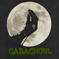 Gabaghoul Funny Hand Moon Halloween 7 Panel Mesh Trucker Snapback Hat
