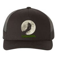 Gabaghoul Funny Hand Moon Halloween Yupoong Adult 5-Panel Trucker Hat