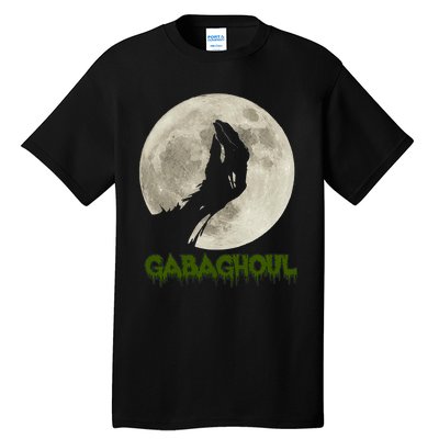 Gabaghoul Funny Hand Moon Halloween Tall T-Shirt