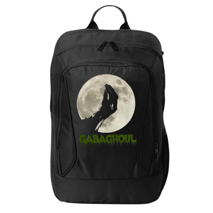 Gabaghoul Funny Hand Moon Halloween City Backpack