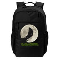 Gabaghoul Funny Hand Moon Halloween Daily Commute Backpack