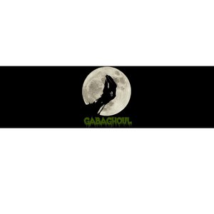 Gabaghoul Funny Hand Moon Halloween Bumper Sticker