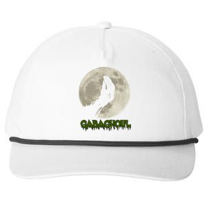 Gabaghoul Funny Hand Moon Halloween Snapback Five-Panel Rope Hat