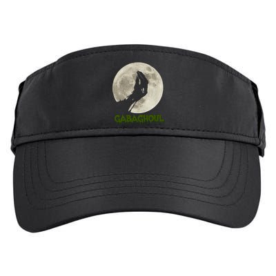 Gabaghoul Funny Hand Moon Halloween Adult Drive Performance Visor