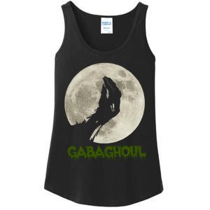 Gabaghoul Funny Hand Moon Halloween Ladies Essential Tank