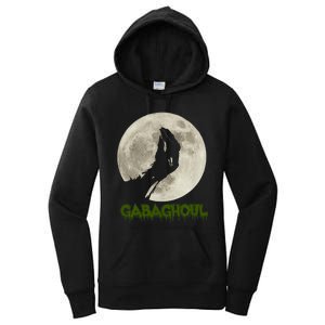 Gabaghoul Funny Hand Moon Halloween Women's Pullover Hoodie