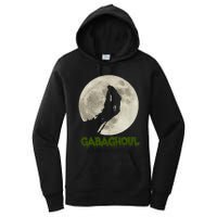 Gabaghoul Funny Hand Moon Halloween Women's Pullover Hoodie