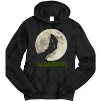 Gabaghoul Funny Hand Moon Halloween Tie Dye Hoodie