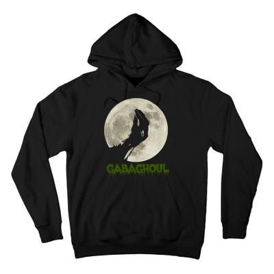 Gabaghoul Funny Hand Moon Halloween Tall Hoodie