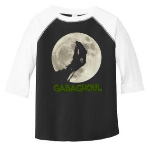 Gabaghoul Funny Hand Moon Halloween Toddler Fine Jersey T-Shirt