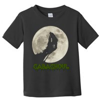 Gabaghoul Funny Hand Moon Halloween Toddler T-Shirt