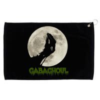 Gabaghoul Funny Hand Moon Halloween Grommeted Golf Towel