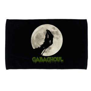 Gabaghoul Funny Hand Moon Halloween Microfiber Hand Towel