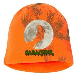 Gabaghoul Funny Hand Moon Halloween Kati - Camo Knit Beanie