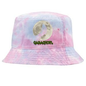 Gabaghoul Funny Hand Moon Halloween Tie-Dyed Bucket Hat