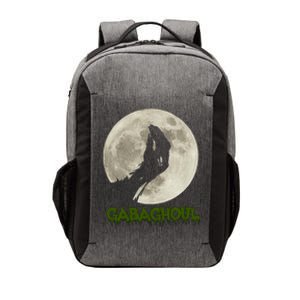 Gabaghoul Funny Hand Moon Halloween Vector Backpack