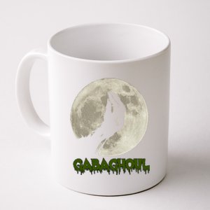 Gabaghoul Funny Hand Moon Halloween Coffee Mug