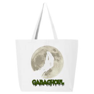 Gabaghoul Funny Hand Moon Halloween 25L Jumbo Tote