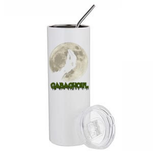 Gabaghoul Funny Hand Moon Halloween Stainless Steel Tumbler