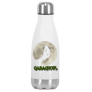 Gabaghoul Funny Hand Moon Halloween Stainless Steel Insulated Water Bottle