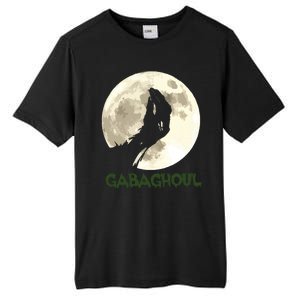 Gabaghoul Funny Hand Moon Halloween Tall Fusion ChromaSoft Performance T-Shirt