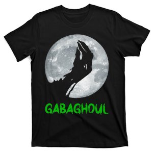 Gabaghoul Funny Hand Moon Halloween Gift T-Shirt