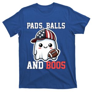 Ghost Football Halloween Football Fan Gift T-Shirt