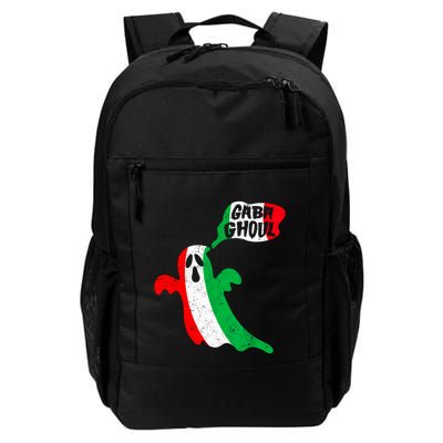 Gabaghoul Funny Haloween Italian Costume Gaba Ghoul Ghost Backpack