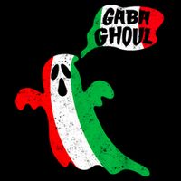Gabaghoul Funny Haloween Italian Costume Gaba Ghoul Ghost Flat Bill Trucker Hat