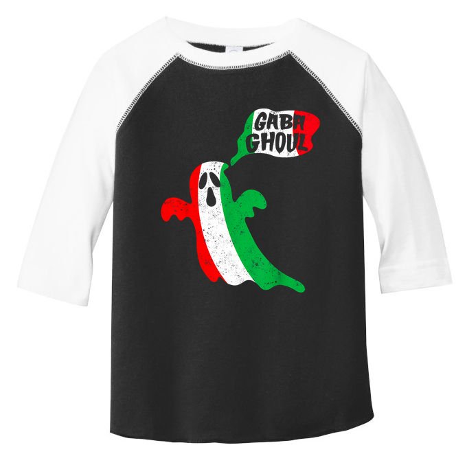Gabaghoul Funny Haloween Italian Costume Gaba Ghoul Ghost Toddler Fine Jersey T-Shirt