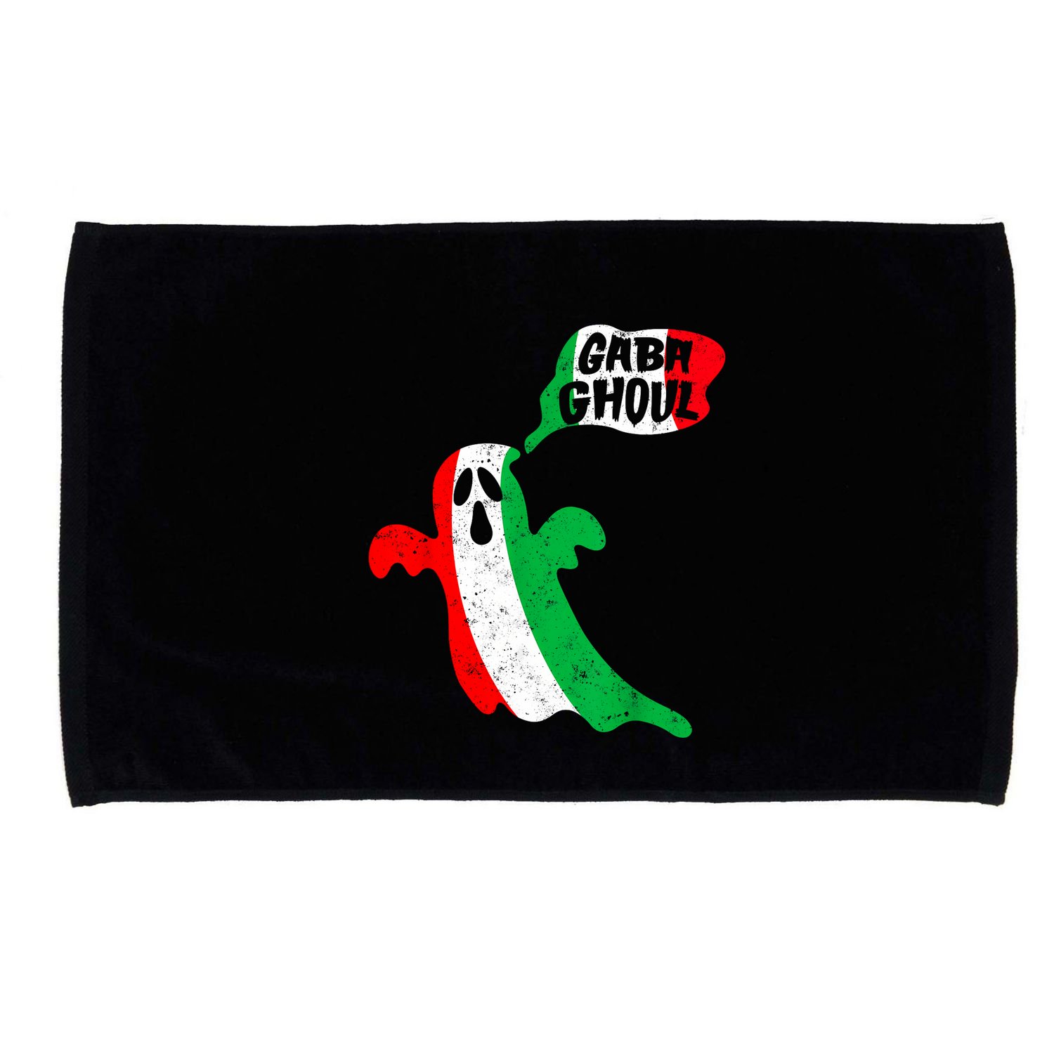 Gabaghoul Funny Haloween Italian Costume Gaba Ghoul Ghost Microfiber Hand Towel