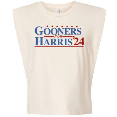 Gooners For Harris 24 Garment-Dyed Women's Muscle Tee