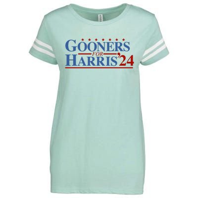 Gooners For Harris 24 Enza Ladies Jersey Football T-Shirt