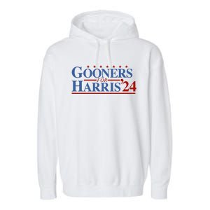 Gooners For Harris 24 Garment-Dyed Fleece Hoodie