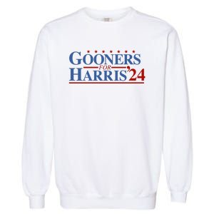 Gooners For Harris 24 Garment-Dyed Sweatshirt